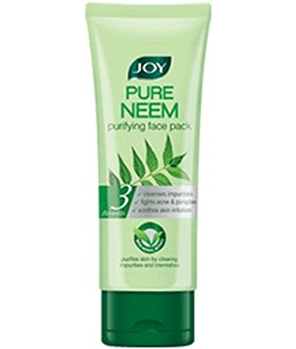 joy pure neem face wash