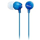 Sony In-Ear Headphones with Tangle Free Cord and 3 Pairs of Silicone Ear Buds