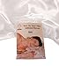 SAVE MY FACE! Pillow The Original Anti-Wrinkle PILLOWETTE Additional La Petite Pillowcase (White, Satin)
