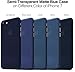TOZO for iPhone 7 Case iPhone 8 Case PP 0.35mm World's est Protect Hard Case Semi Transparent Light Weight 4.7 inch. Matte Ore Blue