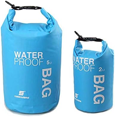 Doyeemei キャンプ カヌー用の防水バッグ カヤック釣り 期間限定の激安セール ポーチ 5l White ラフティング 航海