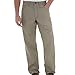 Wrangler RIGGS Workwear Men's Flame Resistant Ripstop Carpenter Pants, Dark Khaki, W46 L30