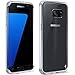 S7 Edge Case, LK Ultra [Slim Thin] Scratch Resistant TPU Gel Rubber Soft Skin Silicone Protective Case Cover for Samsung Galaxy S7 Edge (Clear)