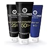 TattooMed All In Bundle SUN - Complete Protection System and Aftercare For Tattoos