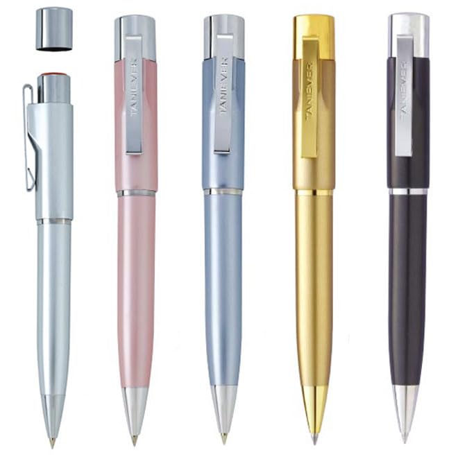 ネームペン ボールペン 印鑑付 スタンペンG シャチハタ式ネーム印+ボールペン商品画像