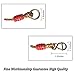 SUNHE Tree Swings Hanging Straps / Outdoor Hammock Straps, Adjustable 70 Inches Heavy-Duty safety nylon Rope ( Easily Hang Any Swing ) - Pack of 2
