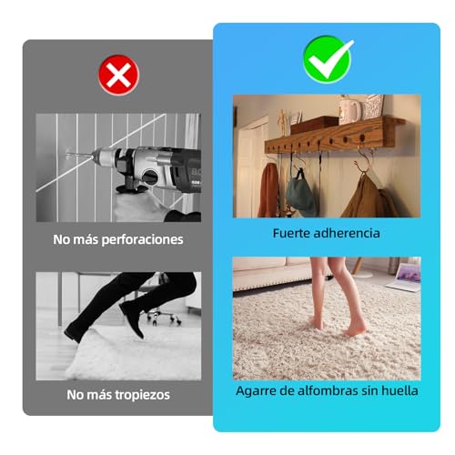 LSXD Cinta Doble Cara Extrafuerte, 3 Rollos 5M Nano Tape con Tijera, Adhesivos Doble Cara Transparente, Reutilizable y Lavable, Ideal para Pared, Cocina, Manualidades y Fijación de Fotos