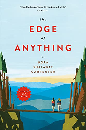 The Edge of Anything at Amazon