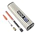 GROWNEER [Upgraded Version] Portable Air Compressor Mini Air Inflator Electric Hand Held Tire Pump with Digital LED Light Rechargeable Battery Li-ion 12V 150PSI for Car Bicycle and Other Inflatables