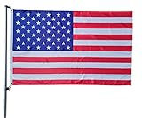 Service First Heavy Duty Telescoping Flagpole Kit