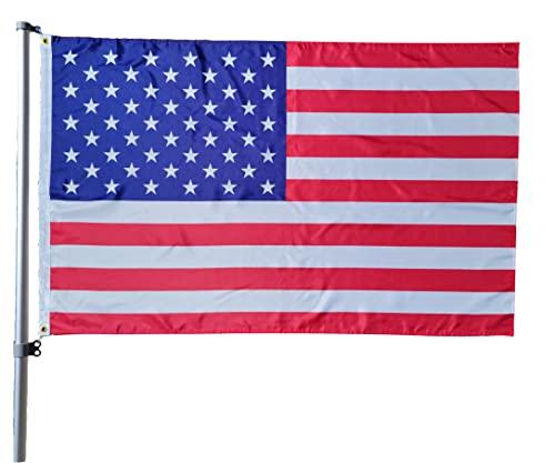 Service First Heavy Duty Telescoping Flagpole Kit