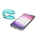 We-Vibe Sync Adjustable Couples Vibrator, Aqua
