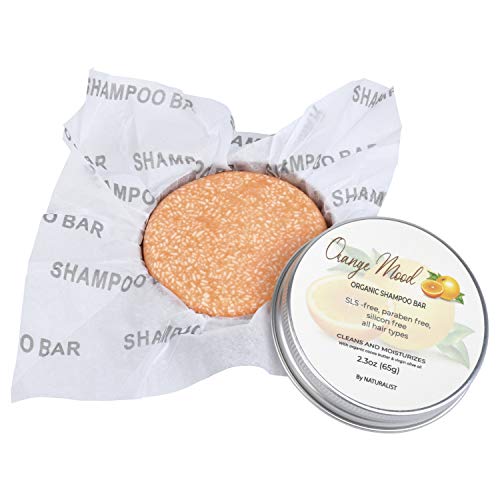 Solid-Shampoo-Bar-100-Organic-Plant-Based-SLS-Free-Vegan-All-Hair-Types-Body-Care-Sensitive-Dry-Oily-Normal-Skin-Eco-Friendly-Safe-For-Travel-Orange-Mood