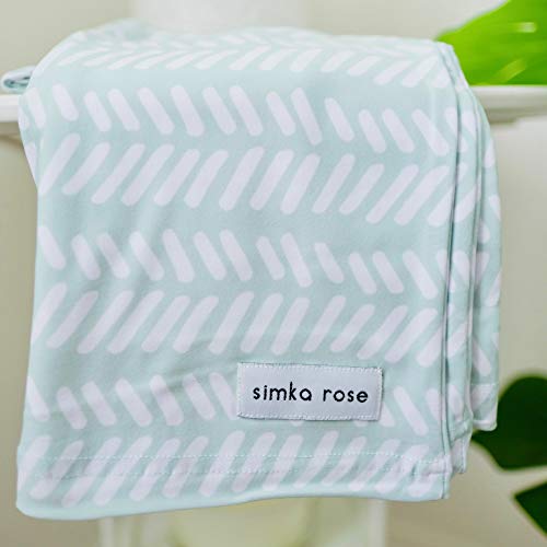 Simka Rose Car Seat Canopy Nursing Cover 6 in 1 Multi Use Cover