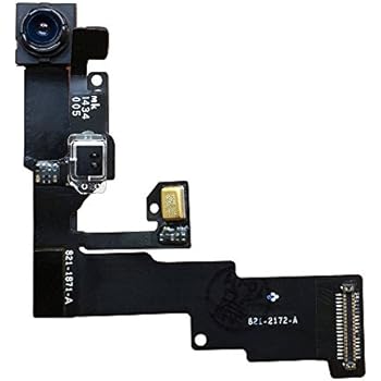 Johncase New OEM Original 1.2MP Front Facing Camera module with Sensor Proximity Light and Microphone Flex Cable for Iphone 6 4.7" (ALL CARRIERS)