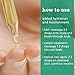 Eve Hansen USDA Certified Organic Jojoba Oil - Facial oil, Hair growth oil and Dry Scalp Treatment with Vitamin E - Natural Moisturizer for Hair, Skin, and Nails - 4 Ounces