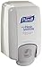 PURELL NXT MAXIMUM CAPACITY Push-Style Hand Sanitizer Dispenser, Dove Grey, for 2000 mL PURELL Hand Sanitizer Gel Refills (Pack of 1) - 2220-08
