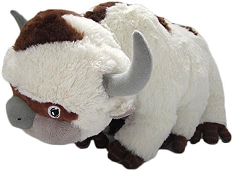 50CM Big Size Anime Kawaii Avatar Last Airbender Appa Plush Toy Soft Juguetes Stuffed Animal Brinquedos Doll Kids Toys