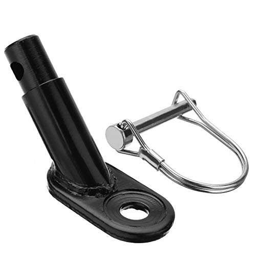 NOHPILY Bike Bicycle Trailer Hitch Coupler Mount Adapter (Black)