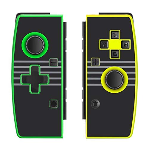 GEEKLIN Game Controller for Switch,Left And Right Controller comaptible with Nintendo Switch Console,Controller（L/R）For Joy Con