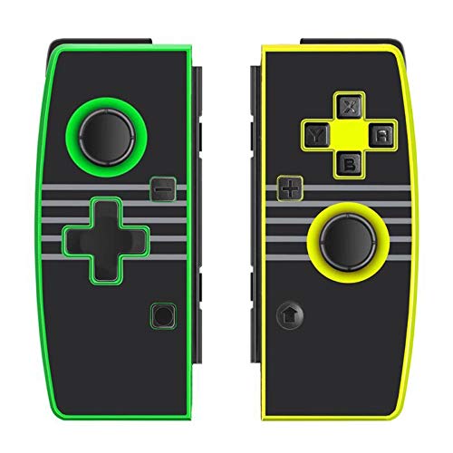 GEEKLIN Game Controller for Switch,Left And Right Controller comaptible with Nintendo Switch Console,ControllerL/RFor Joy Con