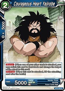 Dragon Ball Super TCG - Courageous Heart Yajirobe - Series 2 Booster: Union Force - BT2-052
