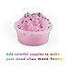 SuSenGo Cloud Slime, Cotton Candy Slime with  Star Sequins, Snow Cloud  Slime Scented  Stress Toy for Kids and Adults, 6 Colors