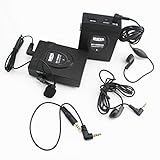 2.4GHz Wireless Lavalier Microphone Camera