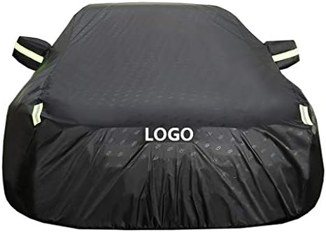 HWHCZ Car Covers Car Cover Compatible with car cover NISSAN GT-R, All Weather Waterproof Protection From Rain Dust Wind Sun UV, Indoor Outdoor (Size : 2009 R35)