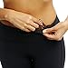 Crafeel Yoga Pants High Waisted Workout Athletic Leggings Tummy Control Running Tights with Pockets