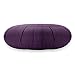 Node Fitness Organic Cotton 17″ Crescent Meditation Cushion – Purplethumb 2