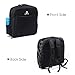 Holy Stone Drone Carrying Case Quadcopter Backpack Waterproof Portable Traveling Bag Cases for F181C F181W HS200 HS110D HS200D and Accessories, Not for HS120D, HS100 nor HS700