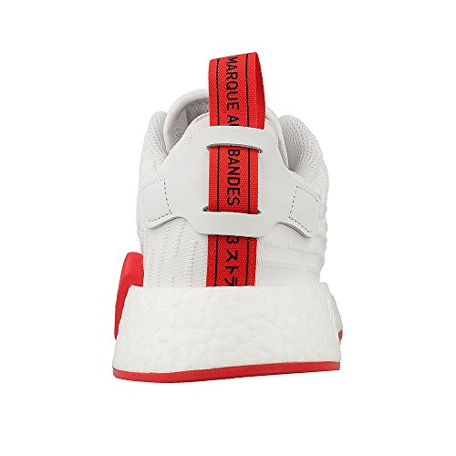 adidas gazelle silver green womens adidas Nmd R2 PK White 8.5 main image 1