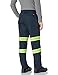 Red Kap Men's Pants, Enhanced Visibility Dark Navy, 36W x 34L
