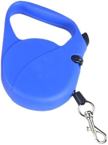 YOIOY 3M Flexible Retractable Extending Dog Pet Automatic Lead Leashe Blue