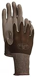 12 Pack Showa Atlas Glove 370BBK Atlas Nitrile Tough Gloves - Large