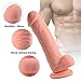 ZEMALIA 360 Degree Rotatable Dildos Realistic Penis Vibrators Multi-Speed G-Spot Wand Massager Clitoral Stimulator Sex Adult Toys for Women Sexual Wellness