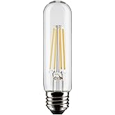 Satco S21351 8-Watt LED E26 Light Bulb, 3000K, 15000 Hour Rating, Dimmable