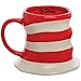 Vandor Dr. Seuss The Cat in The Hat 16 oz. Sculpted Ceramic Mug