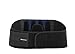 ApudArmis Waist Trimmer Belt Back Support Brace Weight Loss for Men & Women - One Size Adjustable, Black