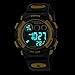 AZLAND Waterproof Boys Watch Kids Digital Sports Watch Childrens for Teens (Yellow)