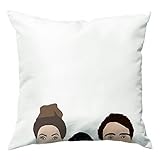 Peeping Zalfie - Zoe and Alfie Cushion - Cover
