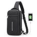 XINCADA Sling Bag Messenger Bag Chest Pack Crossbody Shoulder Bags Small Shoulder Backpack