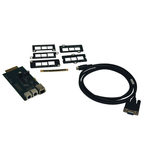 Tripp Lite SNMPWEBCARD UPS Remote Monitoring and control via SNMP, Web, or Telnet - TAA