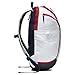 Nike Hoops Elite Hoops Pro Basketball Backpack White/Obsidian/Red