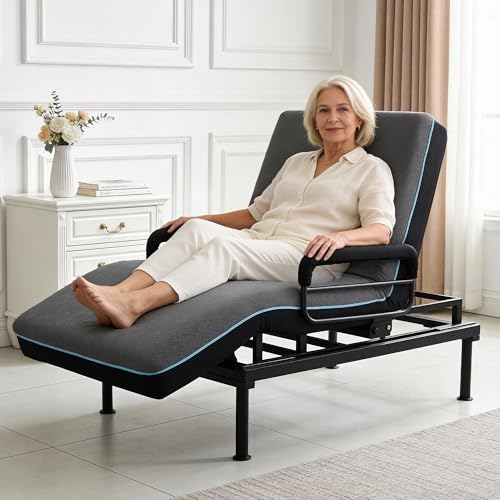 Runboll Twin XL Electric Hospital Bed