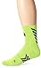 Under Armour Men's Undeniable Mid Crew Socks, Hi-Vis Yellow/Midnight Navy, Large