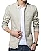 XueYin Men's Cotton Lightweight Slim Fit Jacket Casual Wear