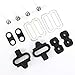 SolUptanisu Bicycle Pedals Cleats Kit Mountain Bike Cleats Pedal Locking Plate Accessories Set for SPD Pedals PD-M520 M540 M324 M545 M424 M647 M959thumb 1