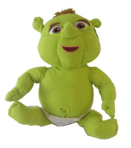 Disney Shrek Plush - Shrek Baby Plush 10in